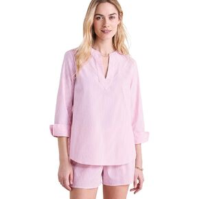 Vineyard Vines Harbour Seersucker Savannah Popover