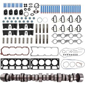 حشية رأس عمود الحدبات AFM DOD مع مصاعد LS7 متوافقة مع Chevy Silverado Tahoe Suburban Avalanche ، GMC Sierra Yukon Envoy 5.3L 2007-2013 Gen 4 محركات 12625436