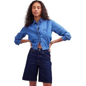 Madewell Women's Bermuda Shorts in Bronxville Wash