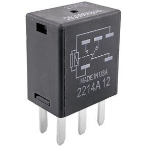 21911C 05269988AA Relay - 40A 12VDC 5-Pin SPDT Automotive Relay - Compatible with Select Chrysler/Jeep Vehicles (for Jeep Grand Cherokee, Dodge Durango) - Fixes Cooling Fan, AC & P0699/P0113 Codes
