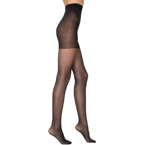 Penti Silhouette Shaper 20 Denier High Weist Tummy Control Control Bantyhose | جوارب ملابس صغيرة للسيطرة على النساء
