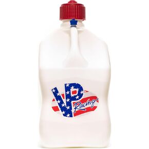 VP Racing 5.5 Gallon Square Motorsport Utility Contility مع خرطوم حشو فاخر