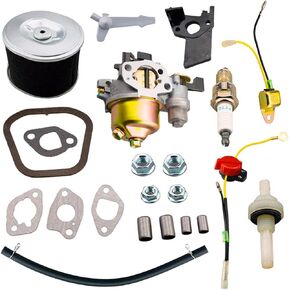 JJing قابلة للتعديل كربن الهواء مرشح الهواء ل Honda GX160 GX200 GX140 HARBOR FREIGHT 212 173 R210 GO KART Champ