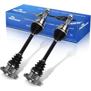CV Axle Front 4WD Fit for Chevy Avalanche 1500/K1500 Suburban/Silverado 1500/Tahoe 1988-2007, for GMC K1500 Suburban/K2500 Sierra 1500/Yukon XL 1500 1988-2007&Cadillac Escalad ESV/EXT 99-2005