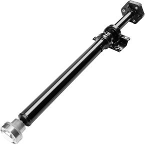 Rear Drive Shaft Prop Shaft Driveshaft Assembly Fit for Volkswagen Touareg 2005-2008 4.9L 5.0L, AWD, Replace# 5C3Z4A376F, 5C3Z4A376JA