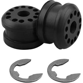 2Pcs Transfer Case Shifter Linkage Control Lever Bushing Grommet for Dodge Ram 1500 2500 3500 4x4 2002-2010 68078974AA 68078975AA