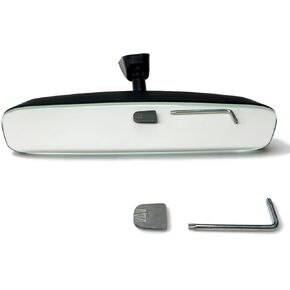 RLB-HILON 10.5" Frameless Rear View Mirror, Universal Fit Type, Compatible with Jeep Kia Hyundai Nissan Toyota Ford Honda And More Models, Day/Night Mirror