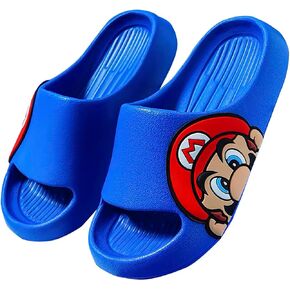 Boys Girls Clogs Indoor Outdoor Kids EVA Non-Slip Cloud Comfy Soft Lightweight Sandals Bathroom Shower Summer Pool Beach Slides Slippers