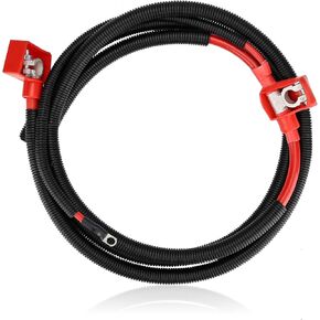 A123-00HP Battery Cable for 1993-1996 Ford F-250 Ford F-350 1993-1997 Ford F-Super Duty Replaces 717986 A12300HP (A123-00HP, 1PCS)
