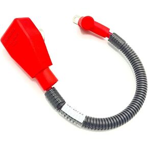 Polaris Ranger Battery to Solenoid Cable, Genuine OEM Part 4015437, Qty 1