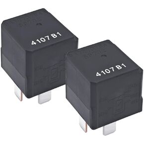 04727370AA 50732 ترحيل السيارات (حزمة 2)-12VDC 5-PON مرحل عالي الأداء-بديل مباشر لـ 04727370AA ، 5081 B3 ، V4-1C-12V