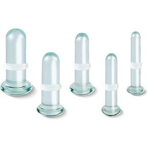 4 PCS/5pcs Glass Glass Gauges Enderging Taper Expander Kit 14G-00g Flare Slips Comfy Plugy Plugy Hypoallergenic Percing Jewelry Set
