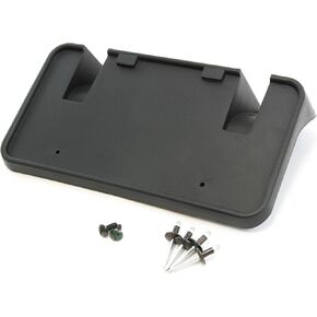 F81Z-17A385-AA F81Z17A385AA Front License Plate Bumper Mounting Bracket Compatible with Ford Super Duty F-250 F-350 F-450 F-550 1999-2004 Excursion 2000-2004