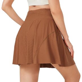 ANIVIVO Womens Tennis Skirt Athletic Golf Skorts for Women with Pockets Running Workout Skorts Skirts for Summer High Waisted