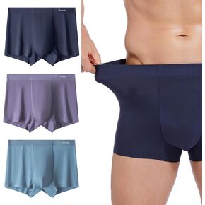 Micro Modal Mens Seacless Workear Intrunks Pack Pack Pouch Pouch Soft Mens Strunks Intrunks Multipack