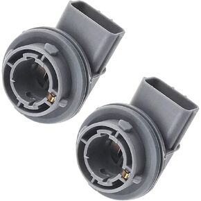 Turn Signal Socket 92164-M7000 ، مناسب لـ Kia Forte 2019 2020 2021 ، مقبس المصباح الكهربائي للسيارة استبدل 92164m7000 92164-M7000 الأمامي اليسرى اليمين