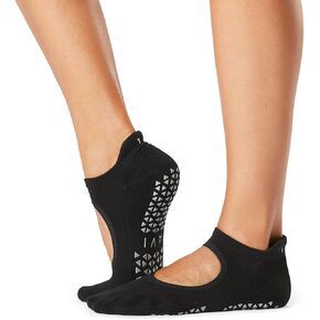 TAVI Women’s Emma Non-Slip Pilates Socks - Grip Socks for Barre, Dance, Pilates, Yoga