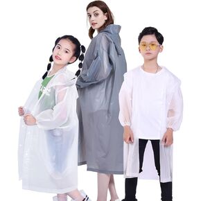 هطول الأمطار للبالغين (حزمة واحدة) و Kids (حزمة) Disney World Travel Essentials Pack