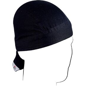 Zanheadgear® Road Hog Flydanna® Cotton Black