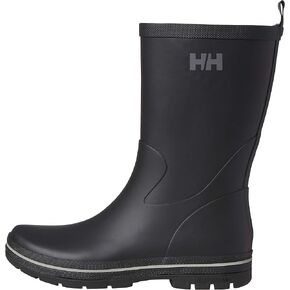 Helly-Hansen Midsund 3 Rubber Boots for Men - Waterproof Protection with Comfort Insole, Rubber Midsole & Vulcanized Rubber Max-Grip Traction Outsole