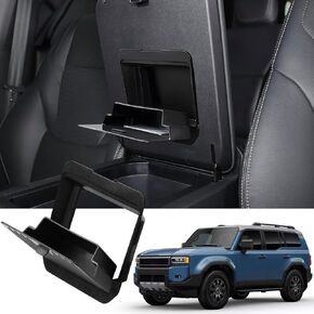 Glove Box Dividers Organizer Compatible with Toyota Tacoma 2024 2025 (4th Gen Tacoma), Interior Accessories Glove Box Compartment Insert Storage Dividers for 2024 2025 Tacoma, Black