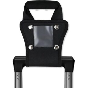 Convenient Luggage Handle Extender 7.5-Inch Extension for Carry-On and Suitcase Durable Nylon, Easy Installation, Suitable for All Travelers