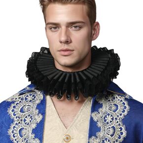 BPUBR RENAISSANCE ELISABETHAN RUFF RECK CHULLAR COLWAR