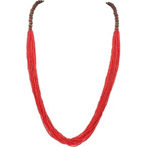 Bocar Long Row Row Handmade Handmaded Develed 33 "NETLACE للنساء مع صندوق هدايا