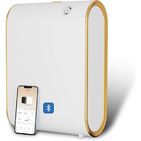 Smart Scent Air Machine for Home, 1500 Sq. Ft Hotel Collection Diffuser with Cold Air Tech, Whole House Fragrance & Low Noise, Bluetooth Scent Air Diffuser for Home, Hotel, Office, Spa(Black)