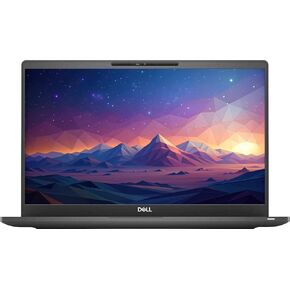 ديل لابتوب لاتيتيود 7420 FHD 2022 بمعالج انتل كور I7 1165G7 رباعي النواة الجيل 11 وذاكرة RAM 16GB وذاكرة مستديمة 256GB SSD وواي فاي وبلوتوث وكاميرا ويب وويندوز 10 برو من الياف الكربون (مجدد)