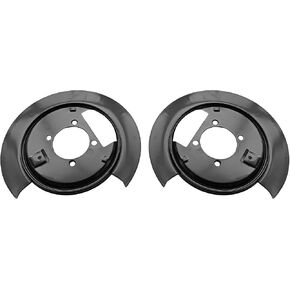 2PCs Brake Dust Shields Compatible with Chevrolet Blazer S10 Pickup 1998-2004 Compatible with GMC Jimmy Oldsmobile Bravada 1997-2001 Compatible with GMC Sonoma 1998-2004 924-209 8893588