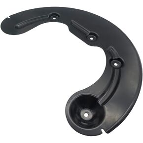 Front Brake Backing Plate Dust Splash Shield Rh Passenger 4l3z2k004ba for 2004-2008 Ford F150,for 2006-2008 Lincoln Mark Lt Base,for 2004 Ford F-150 Heritage
