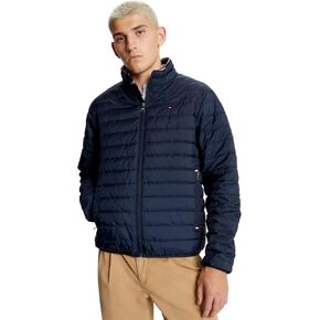 TOMMY HILFIGER Men's Real Down Insulated Packable Puffer Jacket