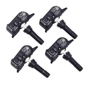 4PCS 40700-EZ00A Tire Pressure Monitoring Sensor(TPMS) for NI-SSAN XD Titan 2016-21