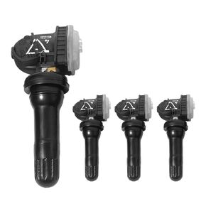 OEM TPMS Sensor 433Mhz - 4 Pack Front/Rear Tire Pressure Monitoring System Compatible with Chevy Malibu/Silverado/Impala/Cruze, Buick Regal/Lacrosse, GMC, Cadillac (Direct Fit,100% Tested)
