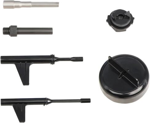 DPTOOL Metal Transmission Oil Filling Tool Compatible with Mercedes Benz 725.0 9-Speed Oil Change Transmission Oil Filler Tool Adapter Replace 725 289 00 90 00, 725 589 02 90 00 in Saudi Arabia