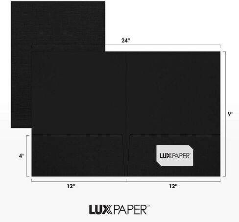 9 x 12 Presentation Folders - Standard Two Pocket - Burgundy Linen - Red - Pack of 25 | Perfect for Tax Season, Brochures, Sales Materials and so Much More! | SF-101-DB100-25 in Saudi Arabia