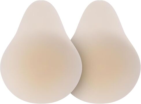 Nipple Covers Invisible- Reusable Nipple Pasties for Women, Silicone Bra Cups - Strapless Bra in Kuwait