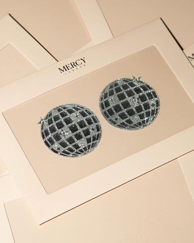 Mercy London Glitter Fasties تغطي الملصقات للنساء in Kuwait