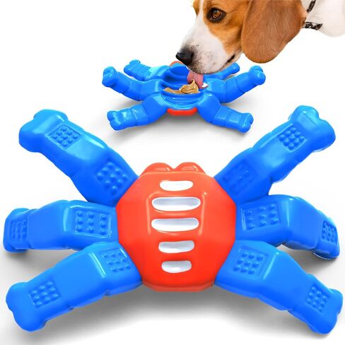 5 Pack Plush Small Dog Toys For Aggressive Chewers Small Breeds, Indestructible Puppy Toys, Tough Stuffed Animals Puppy Chew Toys, Durable Tug Of War Dog Toy, Squeaky Dog Toys For Aggressive Chewer in Saudi Arabia