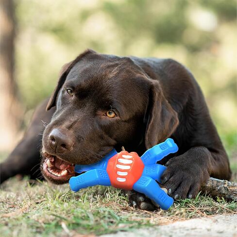5 Pack Plush Small Dog Toys For Aggressive Chewers Small Breeds, Indestructible Puppy Toys, Tough Stuffed Animals Puppy Chew Toys, Durable Tug Of War Dog Toy, Squeaky Dog Toys For Aggressive Chewer in Saudi Arabia