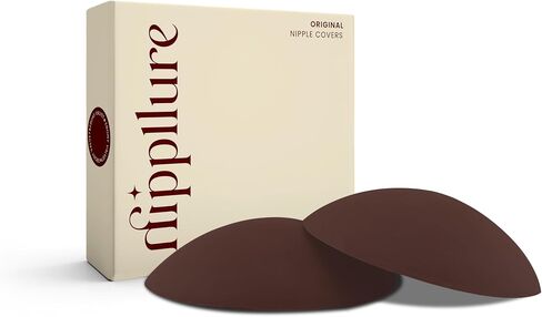 Reusable Sticky Adhesive Nipple Covers for Women – Silicone Petals with Travel Box in Saudi Arabia