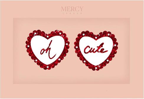 Mercy London Glitter Fasties تغطي الملصقات للنساء in Kuwait