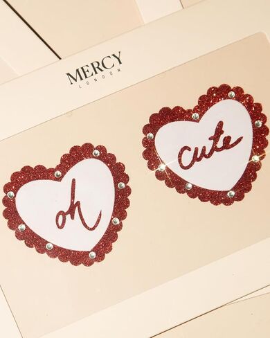 Mercy London Glitter Fasties تغطي الملصقات للنساء in Kuwait
