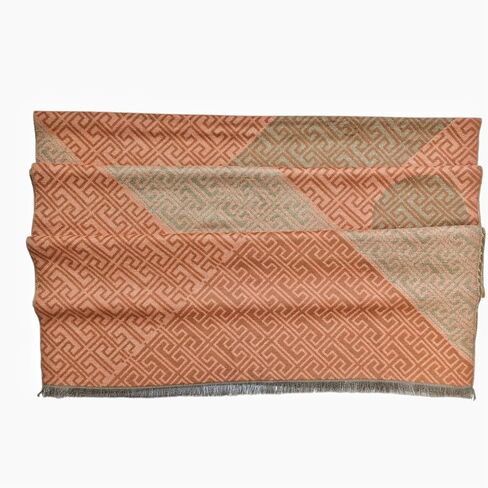Women's Fashion Shawl - Dual Pattern/Double Sided design (Wool blend) in Saudi Arabia