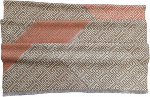 Women's Fashion Shawl - Dual Pattern/Double Sided design (Wool blend) in Saudi Arabia