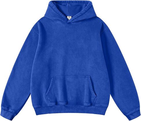 Hatant Oversized Hoodie Sweatshirts for Women Couples Heavyweight Hoodies Pullover Vintage Acid Wash Sweaters Pullover 2025 in Kuwait