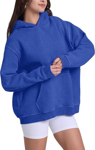 Hatant Oversized Hoodie Sweatshirts for Women Couples Heavyweight Hoodies Pullover Vintage Acid Wash Sweaters Pullover 2025 in Kuwait
