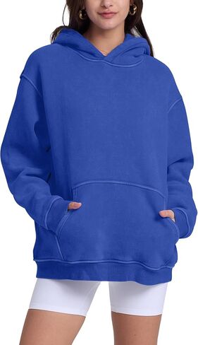 Hatant Oversized Hoodie Sweatshirts for Women Couples Heavyweight Hoodies Pullover Vintage Acid Wash Sweaters Pullover 2025 in Kuwait