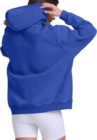 Hatant Oversized Hoodie Sweatshirts for Women Couples Heavyweight Hoodies Pullover Vintage Acid Wash Sweaters Pullover 2025 in Kuwait